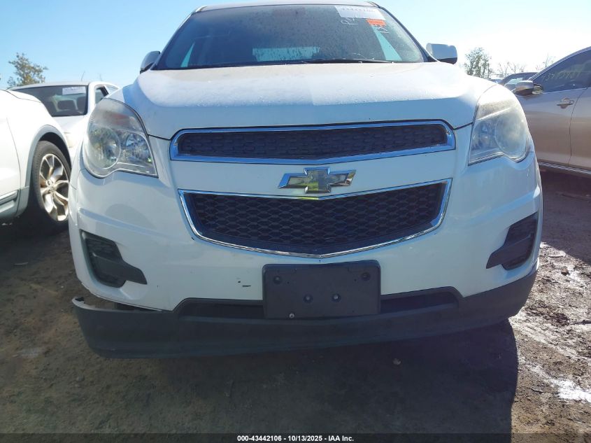 2014 Chevrolet Equinox 1Lt VIN: 2GNALBEK1E6380621 Lot: 43442106