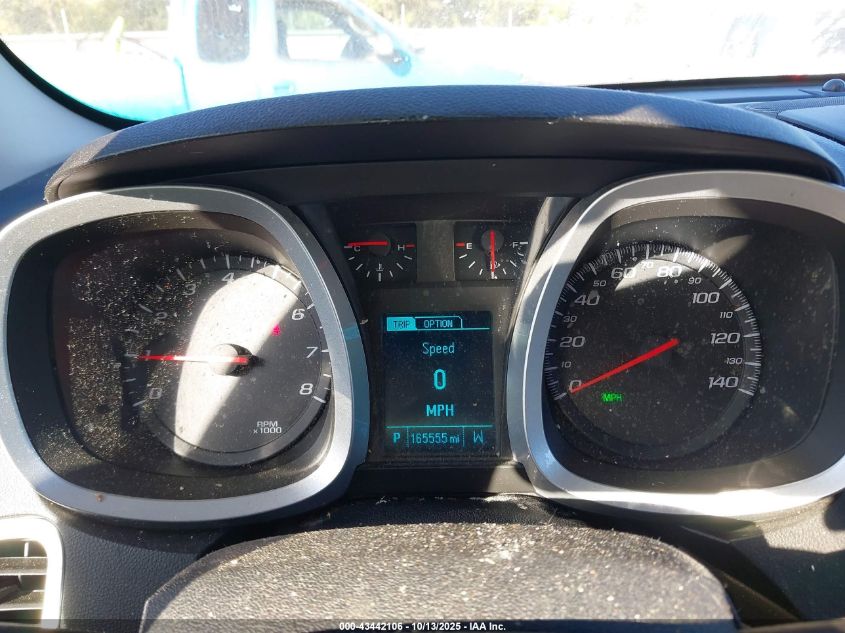 2014 Chevrolet Equinox 1Lt VIN: 2GNALBEK1E6380621 Lot: 43442106