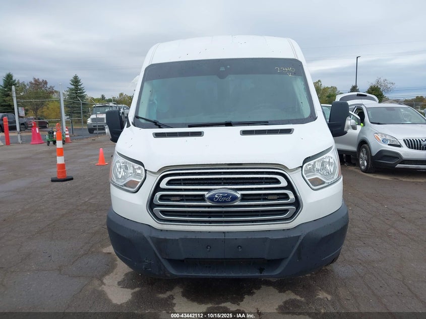 2019 Ford Transit-250 VIN: 1FTYR2CMXKKA62340 Lot: 43442112