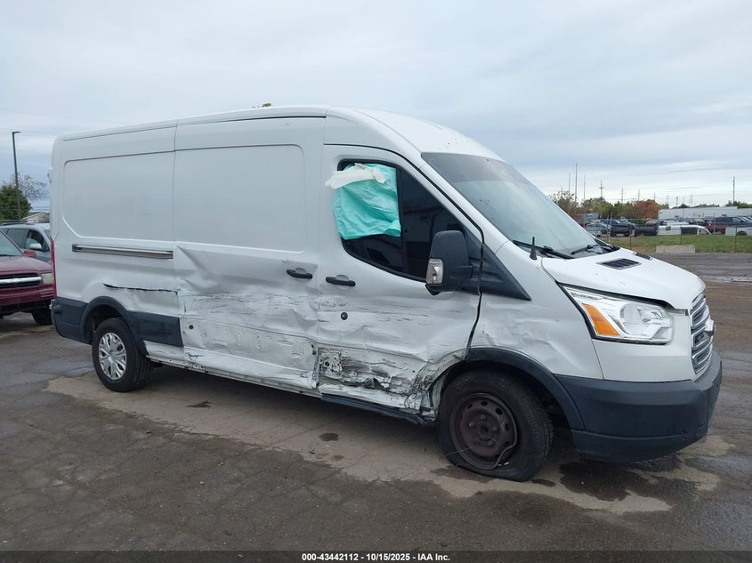 2019 Ford Transit-250 VIN: 1FTYR2CMXKKA62340 Lot: 43442112