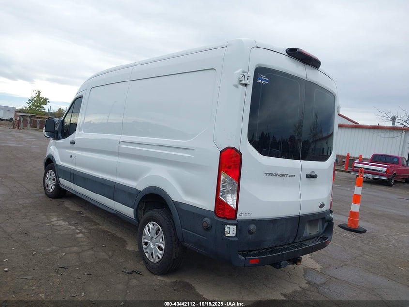 2019 Ford Transit-250 VIN: 1FTYR2CMXKKA62340 Lot: 43442112