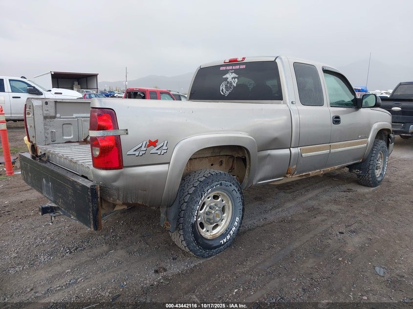 1GCHK29U33E286917 2003 CHEVROLET SILVERADO photo no. 4