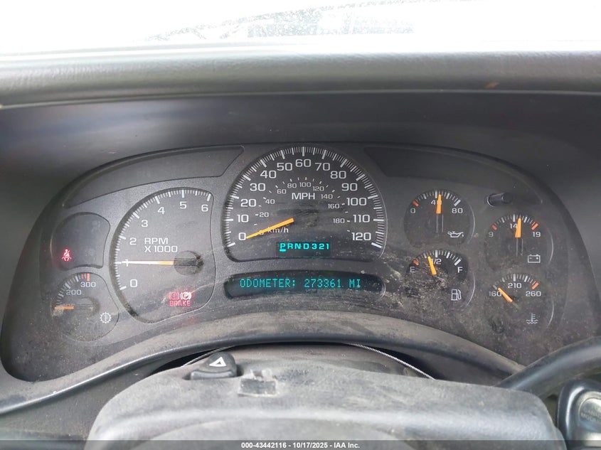 1GCHK29U33E286917 2003 CHEVROLET SILVERADO photo no. 7