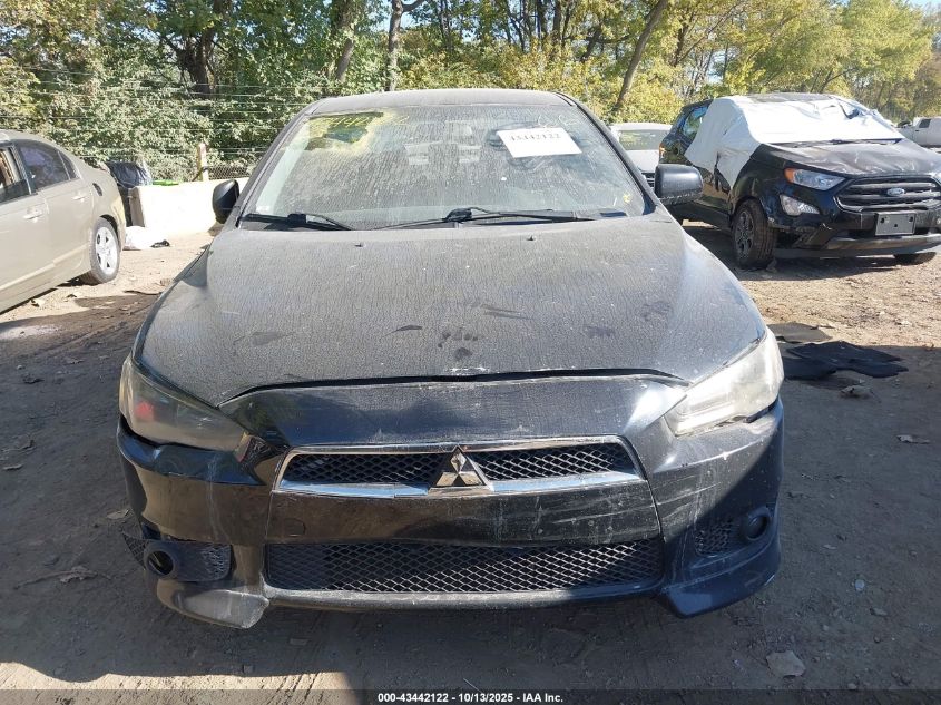 2009 Mitsubishi Lancer Es/Es-Sport VIN: JA3AU26U99U034862 Lot: 43442122