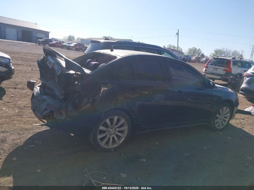 2009 Mitsubishi Lancer Es/Es-Sport VIN: JA3AU26U99U034862 Lot: 43442122