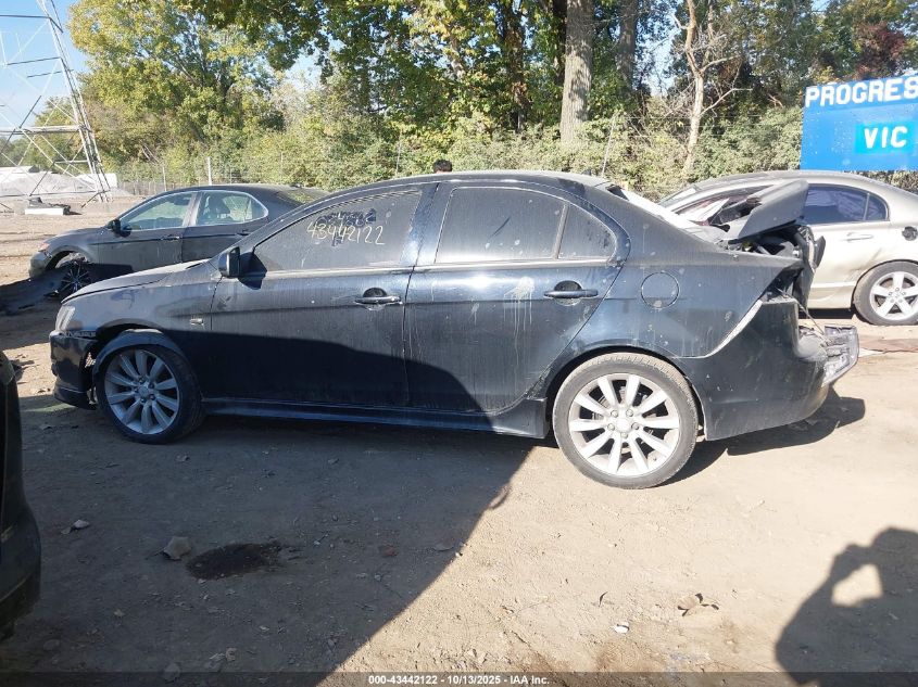 2009 Mitsubishi Lancer Es/Es-Sport VIN: JA3AU26U99U034862 Lot: 43442122