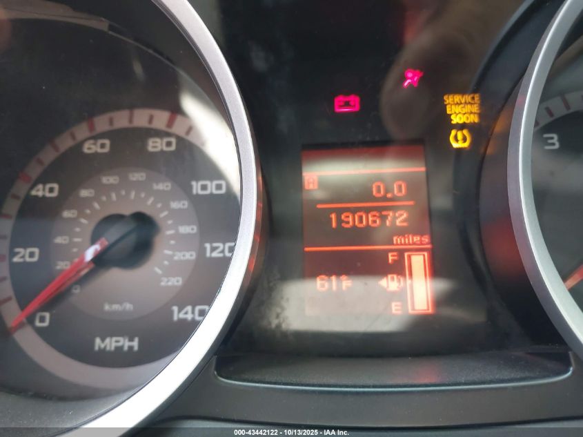 2009 Mitsubishi Lancer Es/Es-Sport VIN: JA3AU26U99U034862 Lot: 43442122