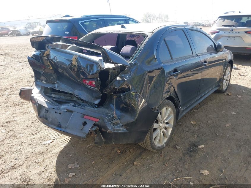 2009 Mitsubishi Lancer Es/Es-Sport VIN: JA3AU26U99U034862 Lot: 43442122