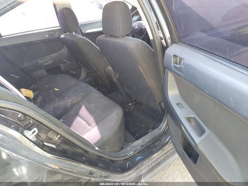 2009 Mitsubishi Lancer Es/Es-Sport VIN: JA3AU26U99U034862 Lot: 43442122