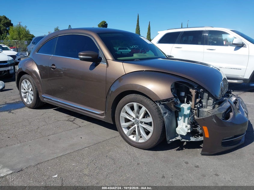 VOLKSWAGEN BEETLE 2.0L TDI