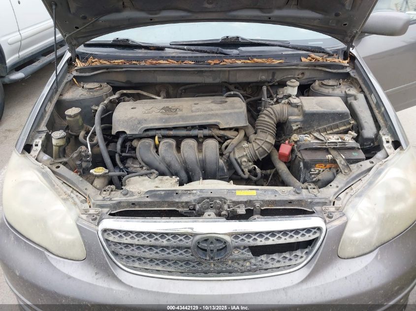 2007 Toyota Corolla S VIN: 1NXBR32E17Z932943 Lot: 43442129