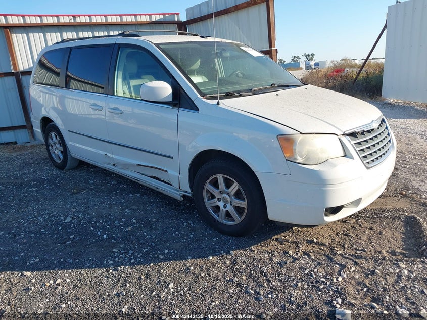 2A4RR5DX4AR123898 2010 Chrysler Town & Country Touring auction photo 1
