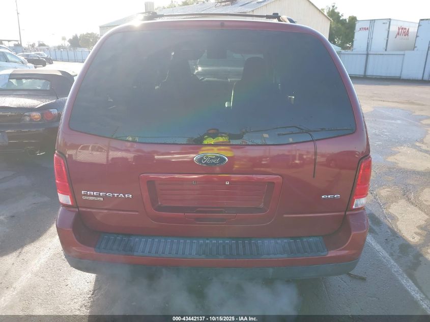 2005 Ford Freestar Ses VIN: 2FMDA57655BA39691 Lot: 43442137