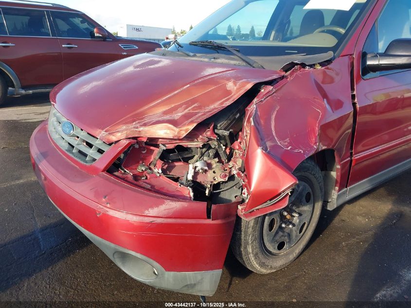 2005 Ford Freestar Ses VIN: 2FMDA57655BA39691 Lot: 43442137