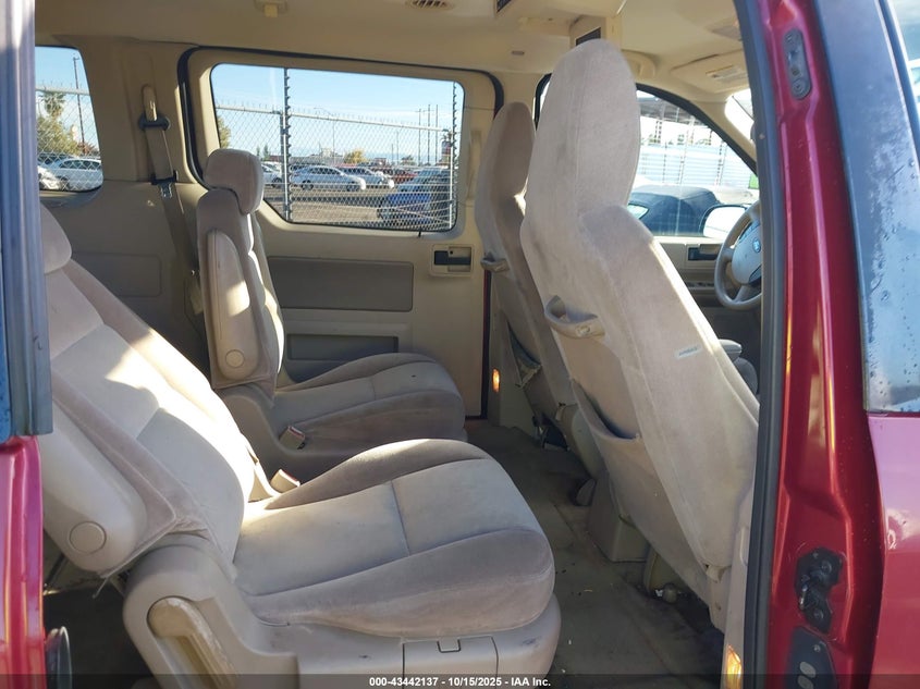 2005 Ford Freestar Ses VIN: 2FMDA57655BA39691 Lot: 43442137