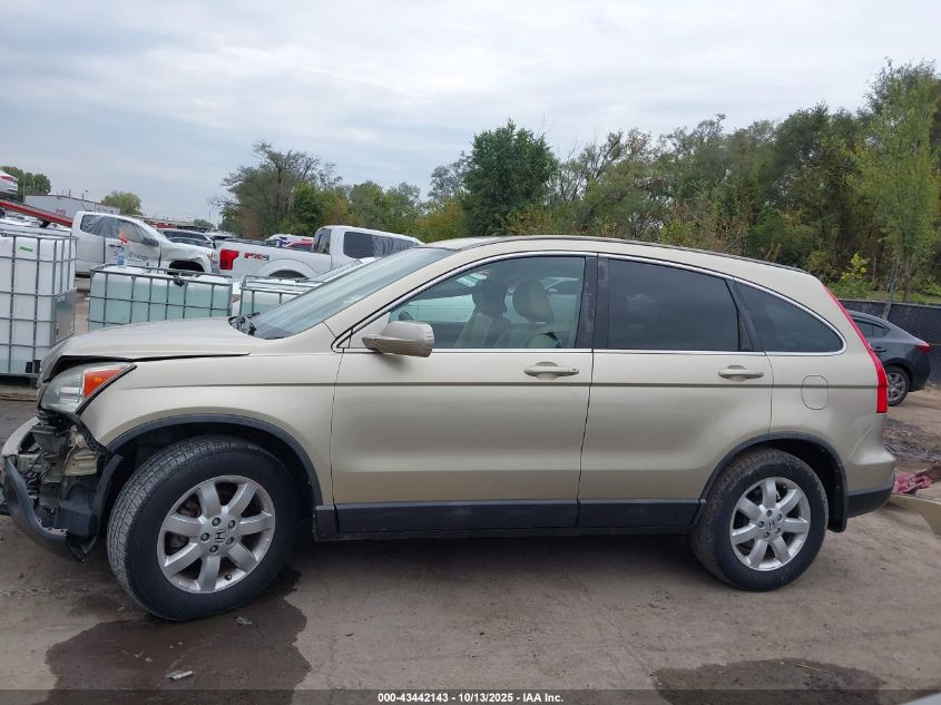 2009 Honda Cr-V Ex-L VIN: 5J6RE487X9L033045 Lot: 43442143