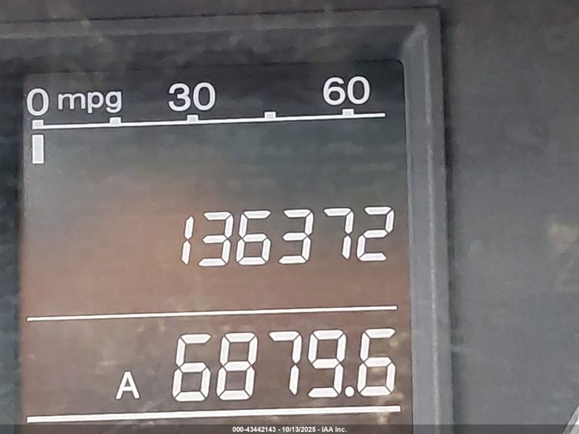 2009 Honda Cr-V Ex-L VIN: 5J6RE487X9L033045 Lot: 43442143