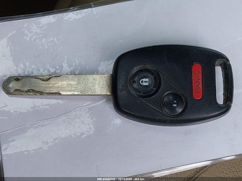 2009 Honda Cr-V Ex-L VIN: 5J6RE487X9L033045 Lot: 43442143