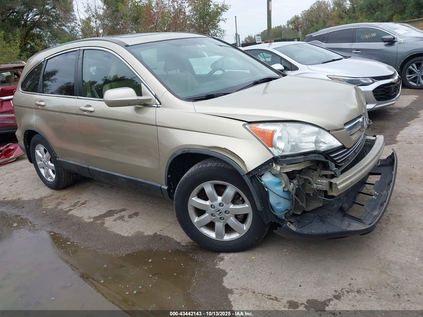5J6RE487X9L033045 2009 Honda Cr-V Ex-L auction photo 1