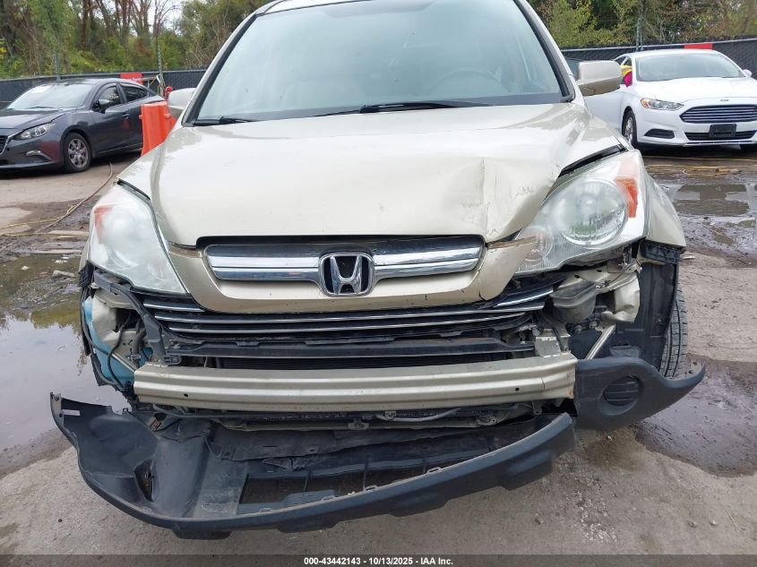 2009 Honda Cr-V Ex-L VIN: 5J6RE487X9L033045 Lot: 43442143