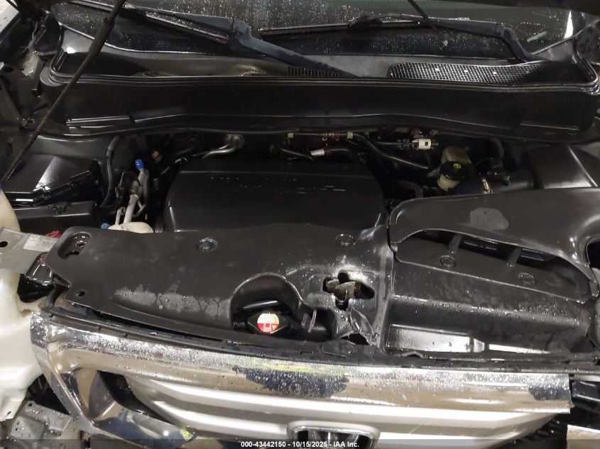 2009 Honda Pilot Ex-L VIN: 5FNYF48539B002123 Lot: 43442150