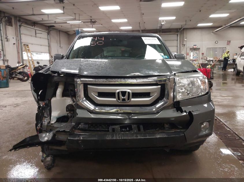 2009 Honda Pilot Ex-L VIN: 5FNYF48539B002123 Lot: 43442150