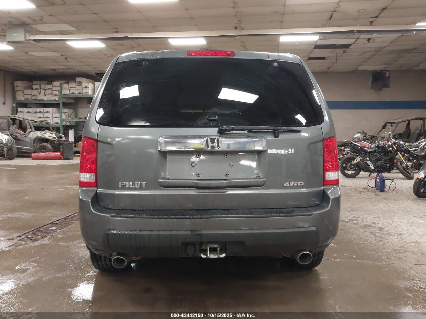 2009 Honda Pilot Ex-L VIN: 5FNYF48539B002123 Lot: 43442150