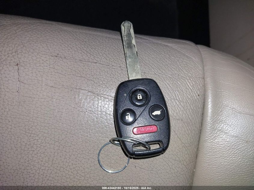 2009 Honda Pilot Ex-L VIN: 5FNYF48539B002123 Lot: 43442150