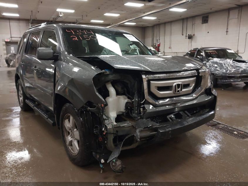 2009 Honda Pilot Ex-L VIN: 5FNYF48539B002123 Lot: 43442150