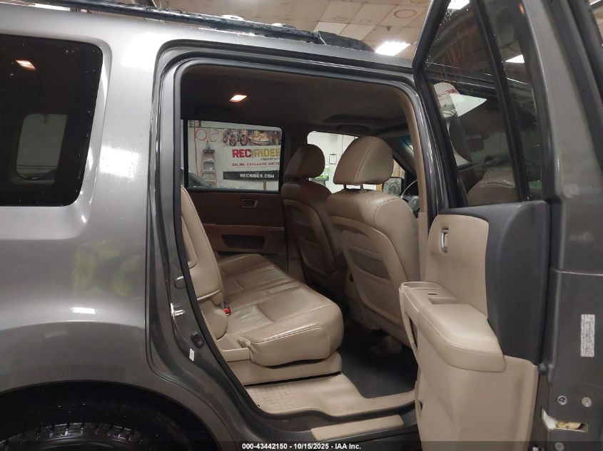 2009 Honda Pilot Ex-L VIN: 5FNYF48539B002123 Lot: 43442150