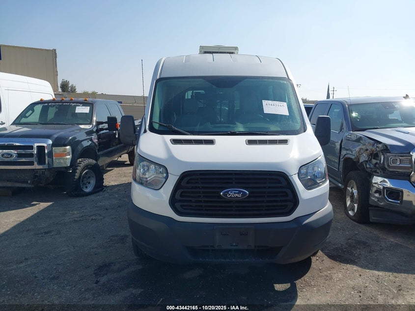 2015 Ford Transit-250 VIN: 1FTNR2CM0FKB23333 Lot: 43442165