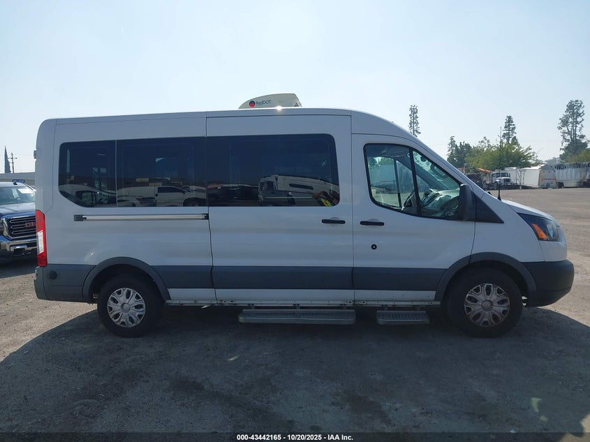 2015 Ford Transit-250 VIN: 1FTNR2CM0FKB23333 Lot: 43442165