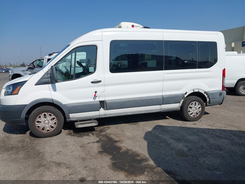 2015 Ford Transit-250 VIN: 1FTNR2CM0FKB23333 Lot: 43442165