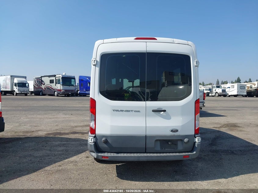 2015 Ford Transit-250 VIN: 1FTNR2CM0FKB23333 Lot: 43442165