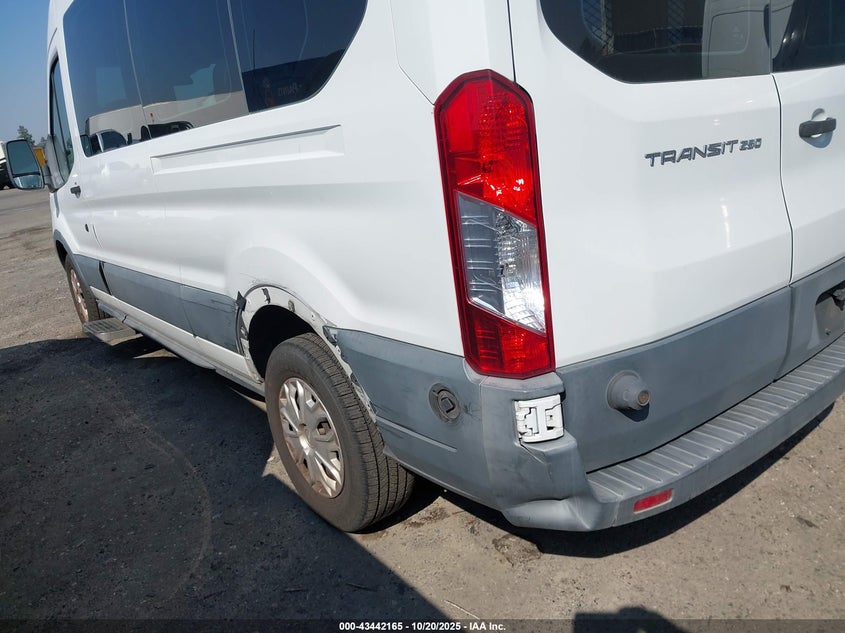 2015 Ford Transit-250 VIN: 1FTNR2CM0FKB23333 Lot: 43442165