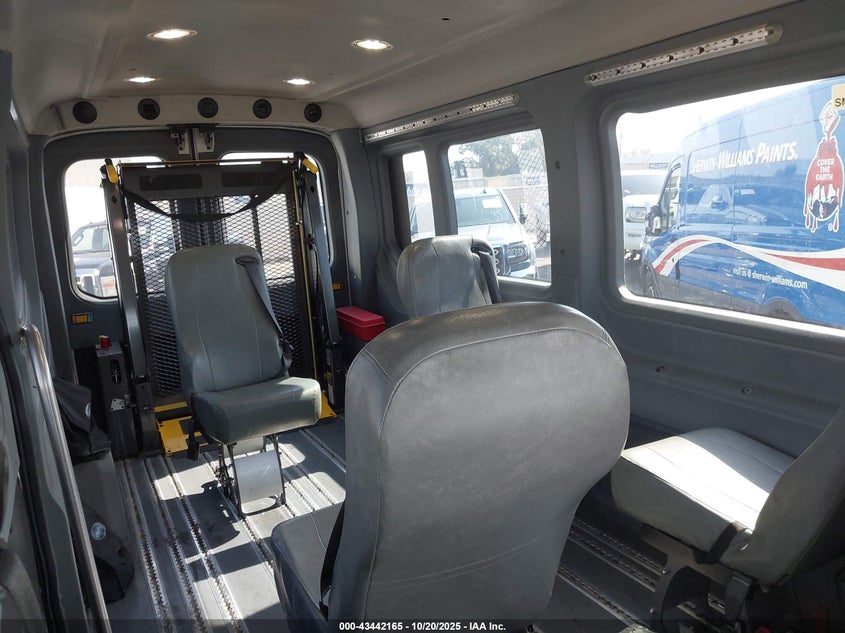 2015 Ford Transit-250 VIN: 1FTNR2CM0FKB23333 Lot: 43442165