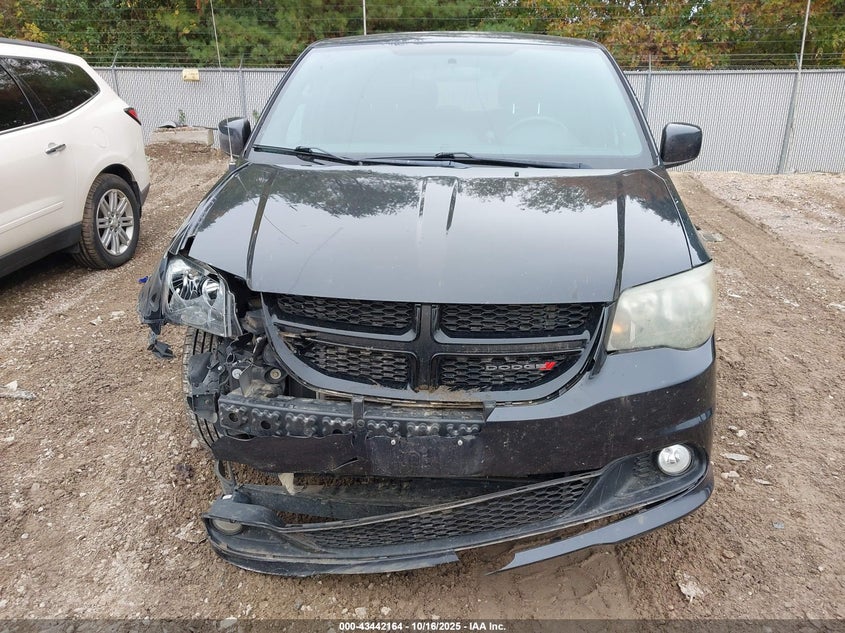 2014 Dodge Grand Caravan Sxt VIN: 2C4RDGCG5ER109483 Lot: 43442164