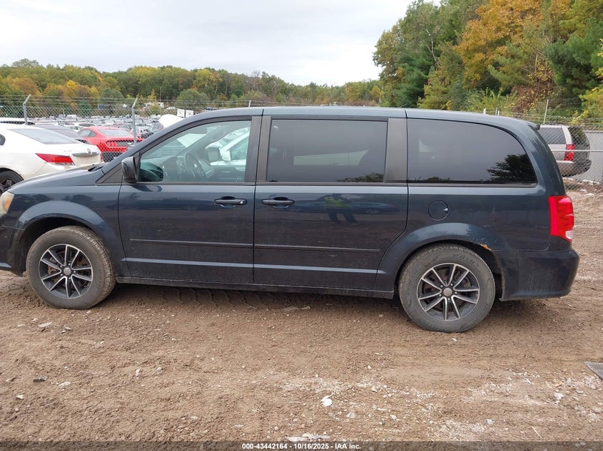 2014 Dodge Grand Caravan Sxt VIN: 2C4RDGCG5ER109483 Lot: 43442164