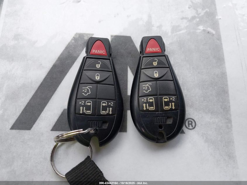 2014 Dodge Grand Caravan Sxt VIN: 2C4RDGCG5ER109483 Lot: 43442164