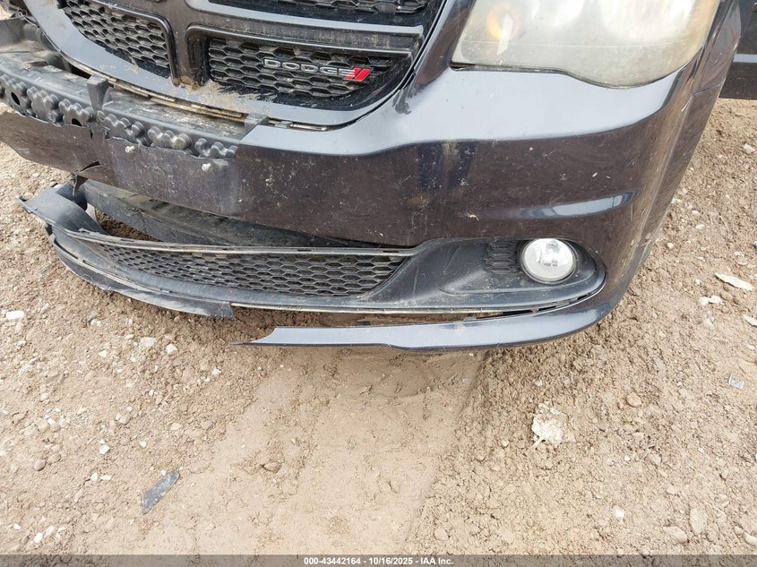 2014 Dodge Grand Caravan Sxt VIN: 2C4RDGCG5ER109483 Lot: 43442164