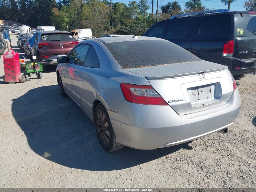 2HGFG12999H536494 2009 HONDA CIVIC photo no. 3