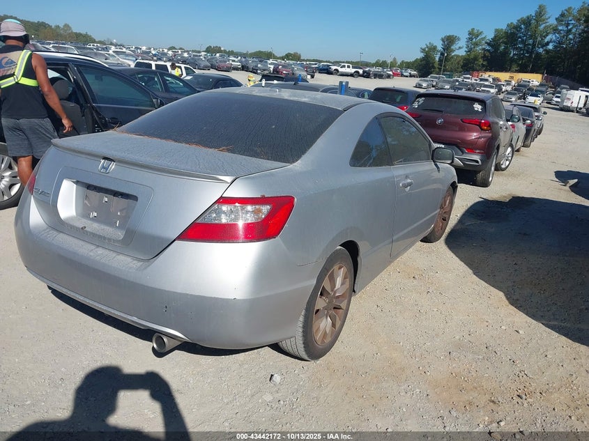 2HGFG12999H536494 2009 HONDA CIVIC photo no. 4