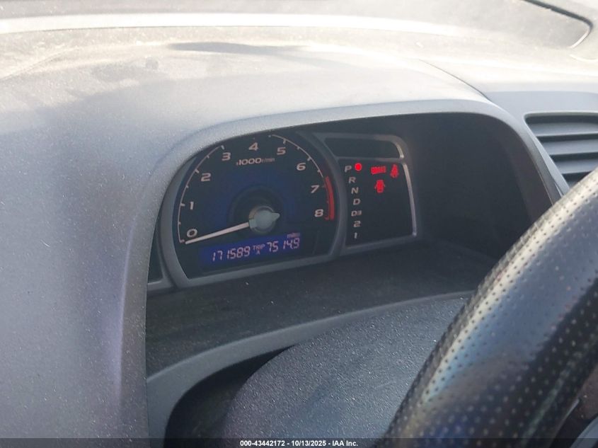 2009 Honda Civic Ex-L VIN: 2HGFG12999H536494 Lot: 43442172