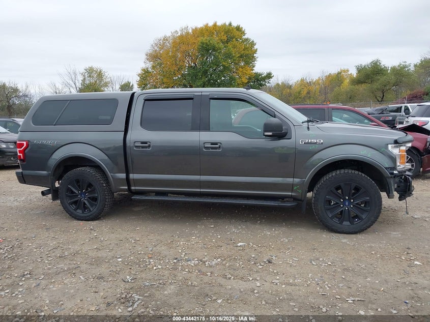 2019 FORD F-150 XLT 1FTEW1E43KFA09765