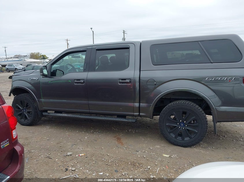 2019 FORD F-150 XLT 1FTEW1E43KFA09765