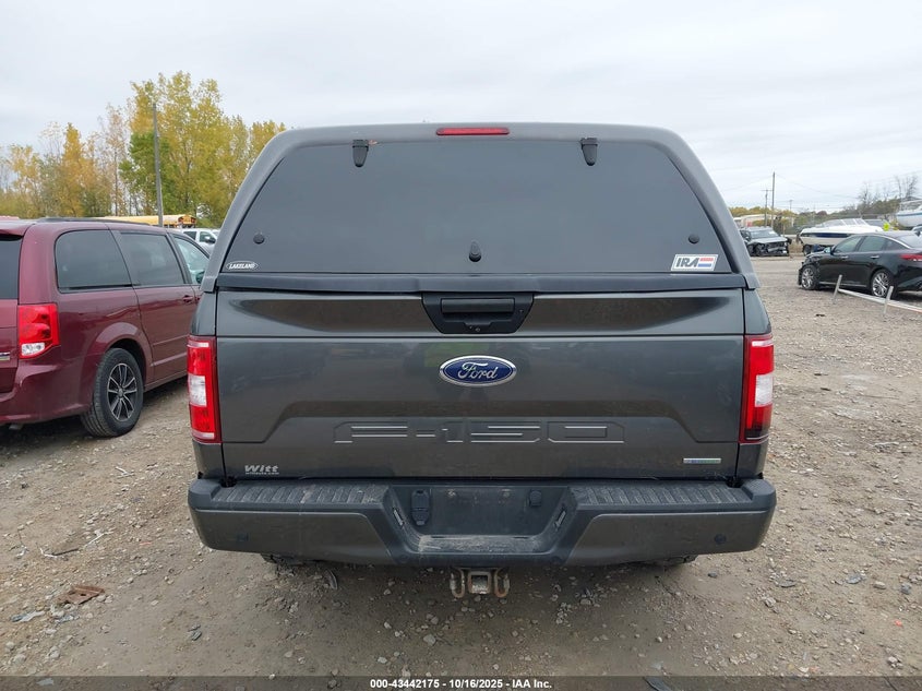 2019 FORD F-150 XLT 1FTEW1E43KFA09765