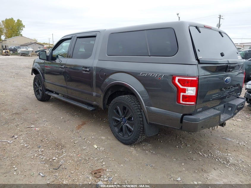2019 FORD F-150 XLT 1FTEW1E43KFA09765