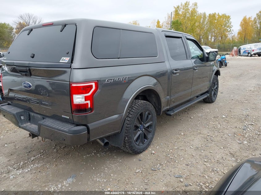 2019 FORD F-150 XLT 1FTEW1E43KFA09765