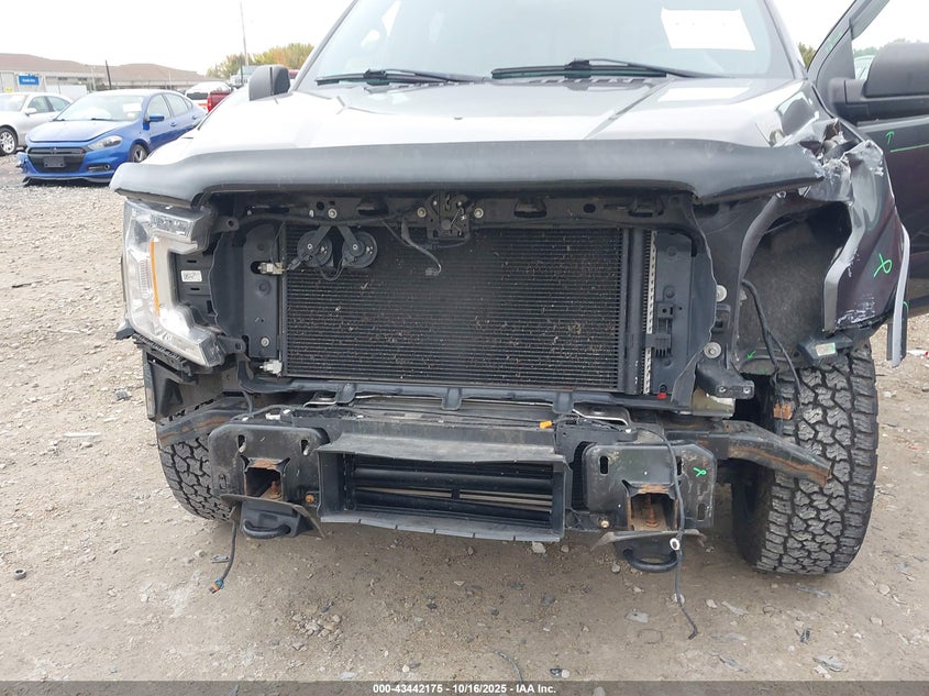 2019 FORD F-150 XLT 1FTEW1E43KFA09765