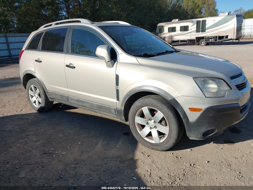 CHEVROLET CAPTIVA 2LS
